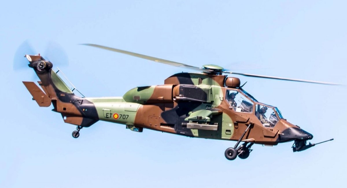 Єдина в Іспанії база ударних вертольотів Tiger простоїть без стабільного електроживлення мінімум до 2027 року, чому так