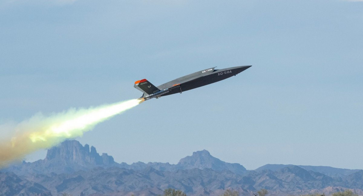 Запуск безпілотника на полігоні армії США в Юмі, штат Аризона, 9 грудня 2020 року