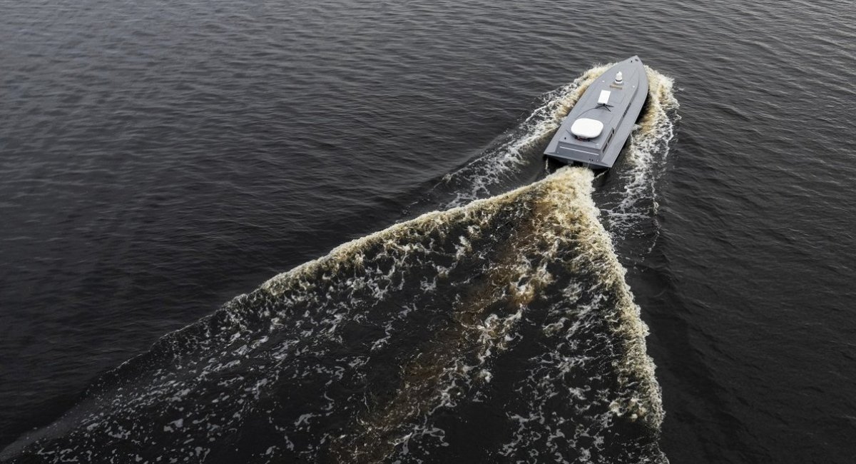Дрон Sea Baby, фото ілюстративне