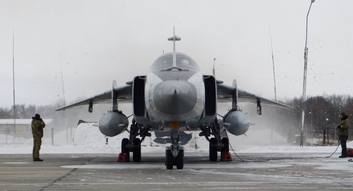 Українські Су-25 та Су-24М стали частіше нищити окупантів
