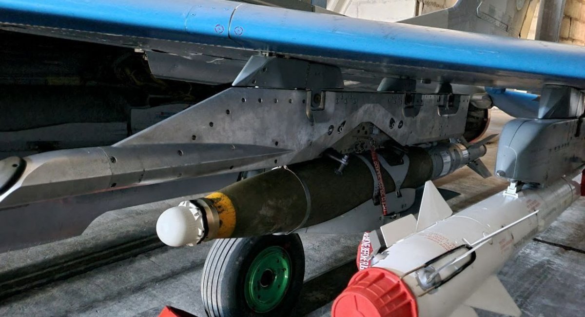 JDAM-ER під крилом МіГ-29 (фото: @Osinttechnical)