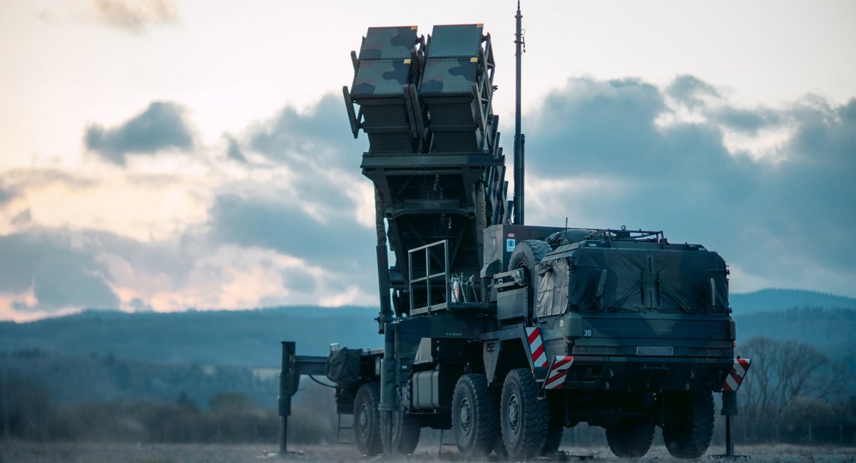 Пускова ЗРК Patriot з ракетами GEM-T (всі фото: US DoD)