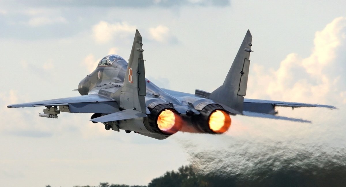 Польський МіГ-29 може вирушити до України