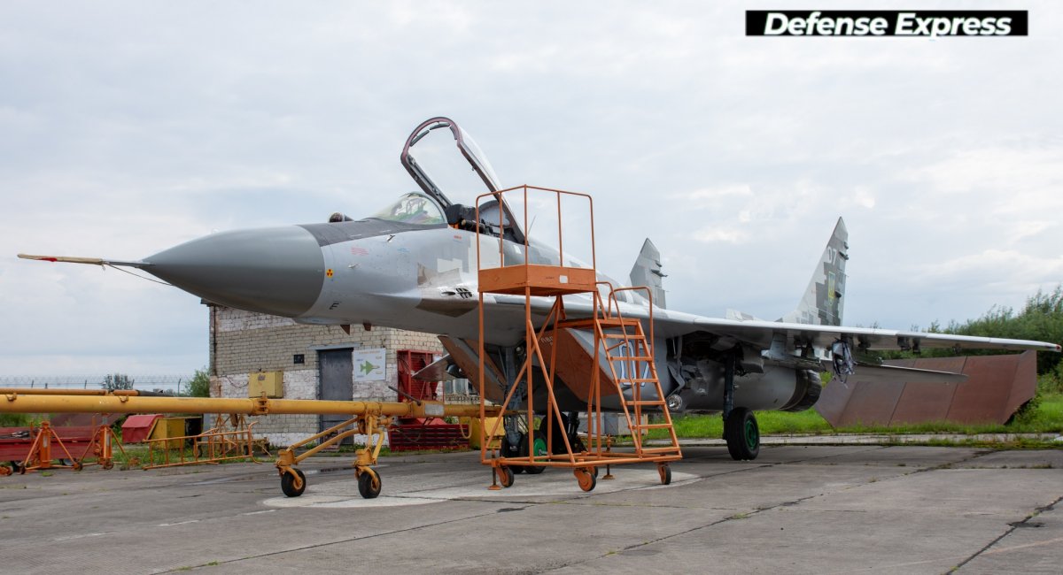 МіГ-29 у версії М1 для Повітряних Сил ЗС України