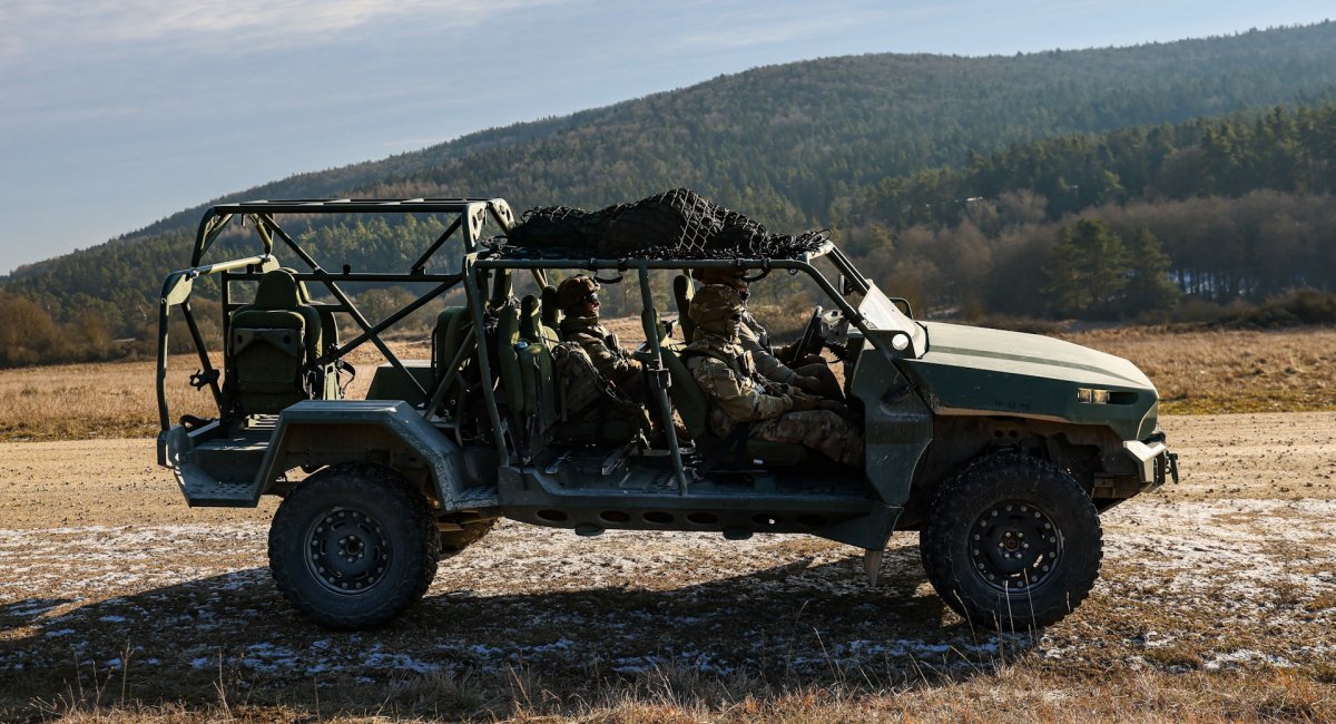 Infantry Squad Vehicle, ISV (фото: US DoD)