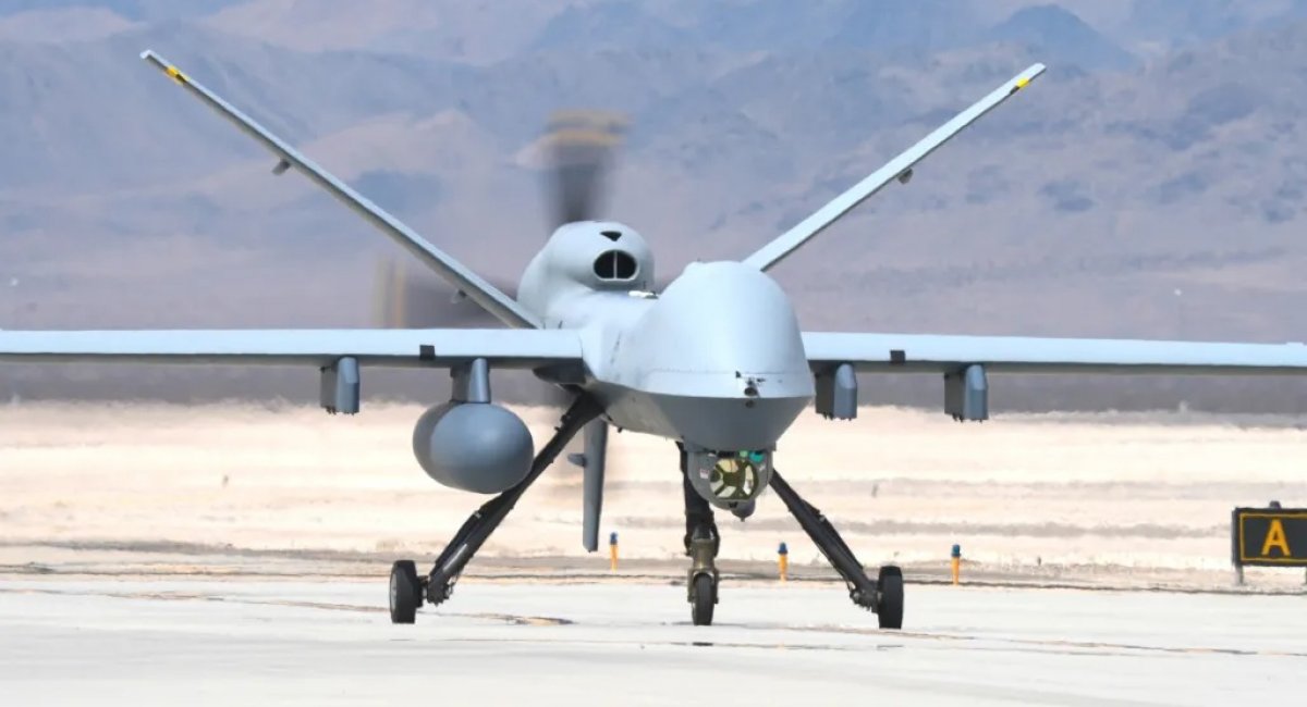 MQ-9 Reaper на авіабазі "Кріч", фото ілюстративне, джерело - U.S. Air Force