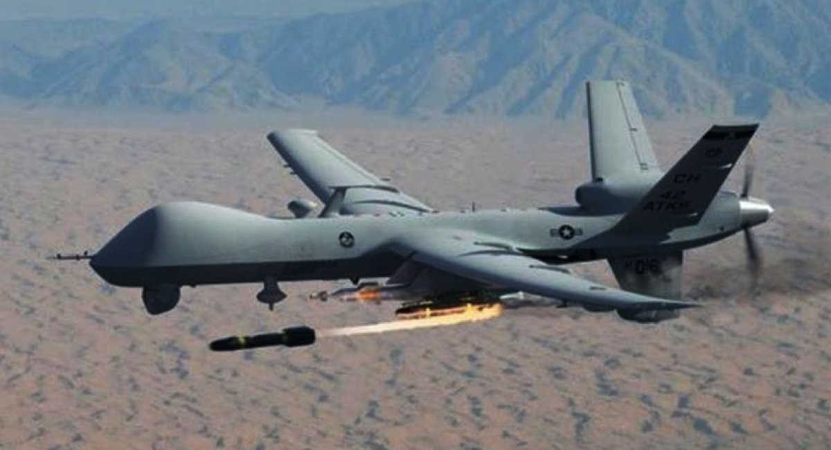 Американський ударний БПЛА MQ-9 Reaper спробує "здолати" українську ППО