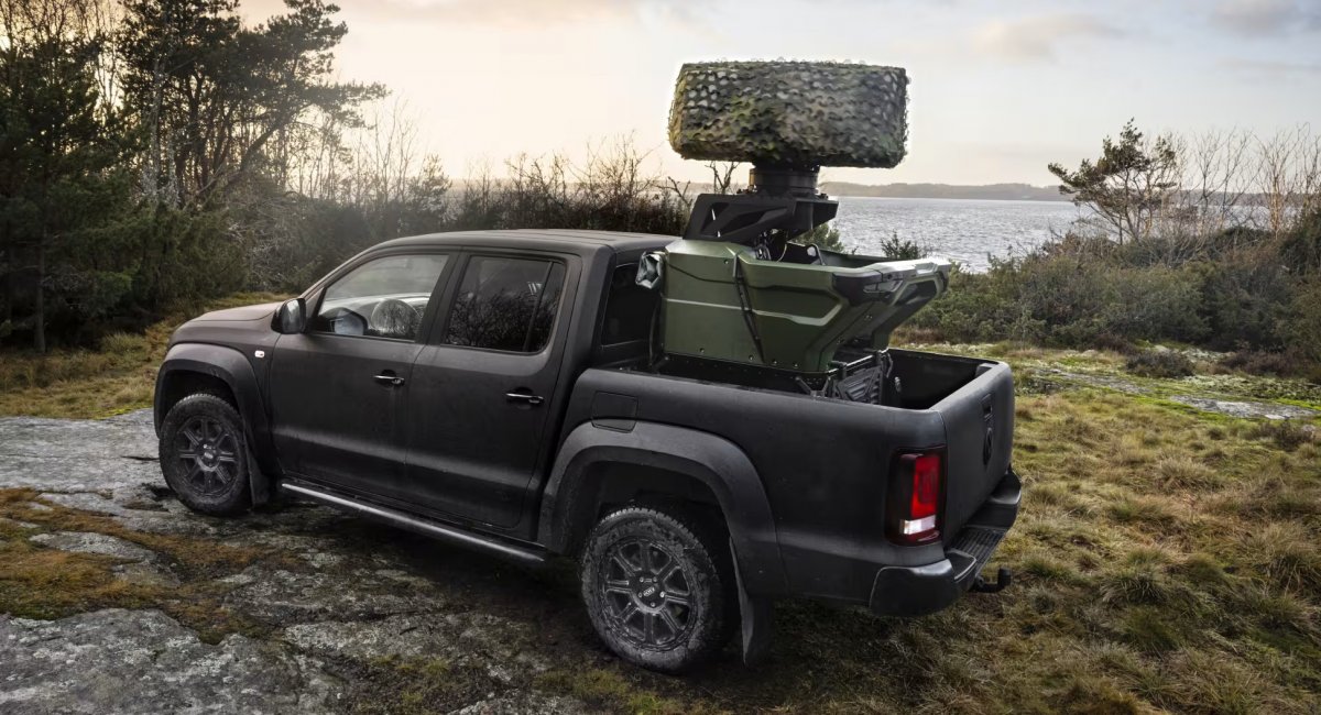 Радар Giraffe 1X. Фото: Saab