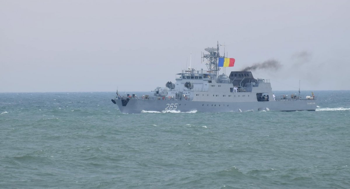 Корвет Amiral Petre Bărbuneanu ВМС Румунії