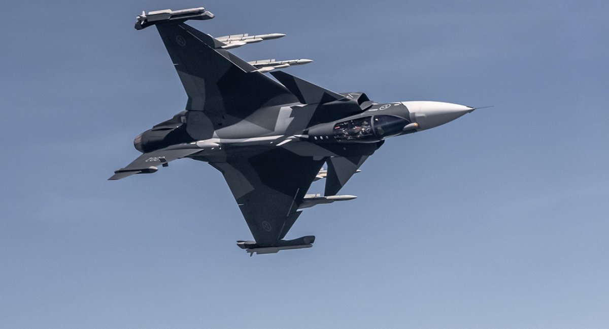 У Saab назвали, скільки часу потрібно на створення заводу з виробництва Gripen та чи є проблемою американський двигун