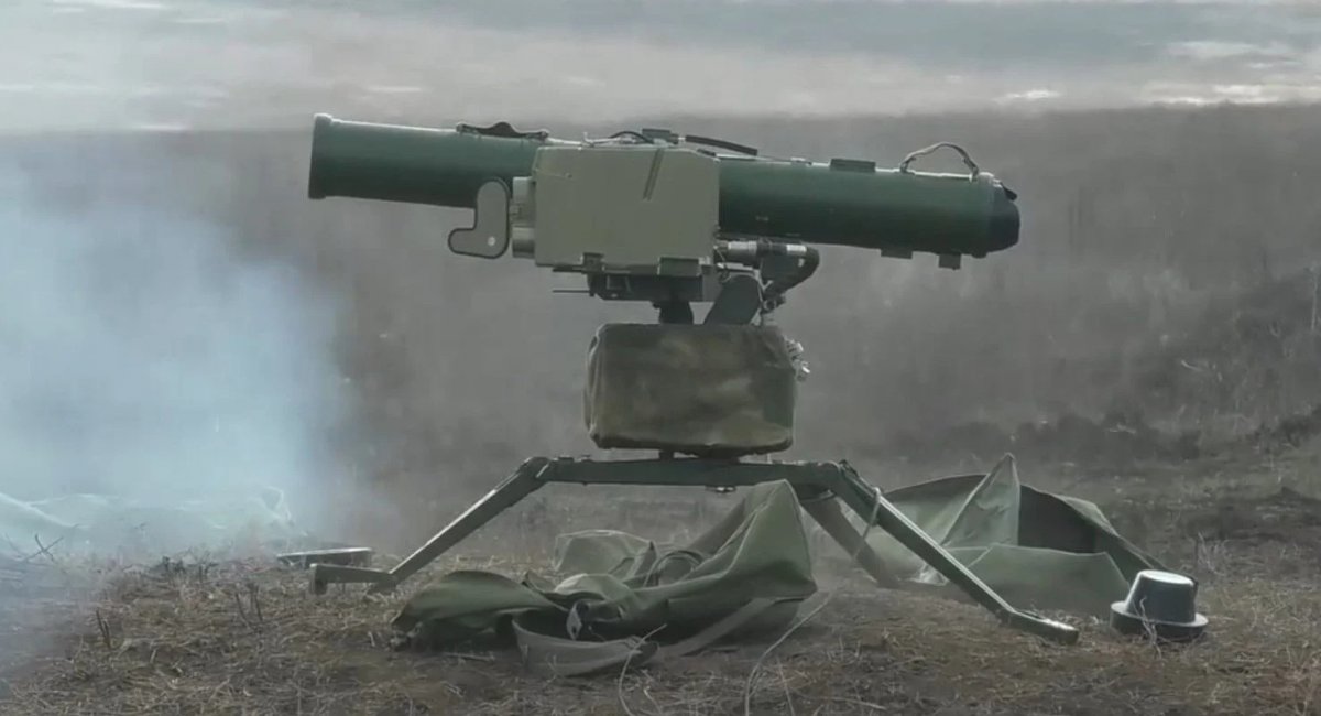 Наввипередки із Javelin та NLAW: як ПТРК "Стугна-П" знищує танк рашистів