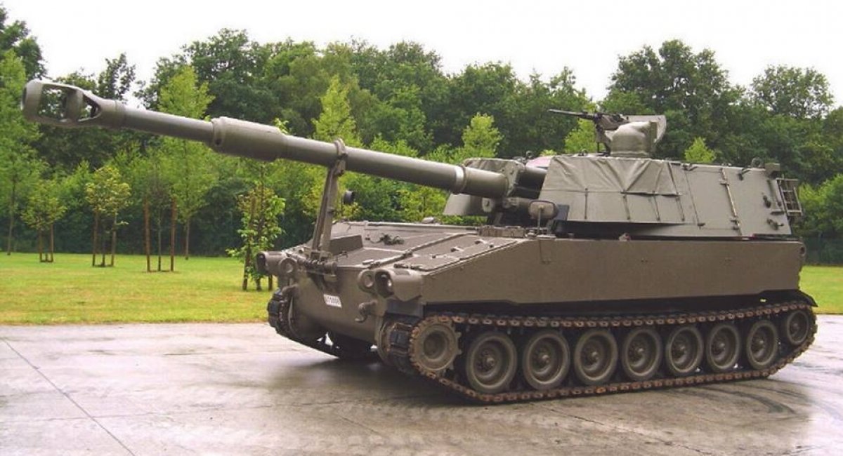 Бельгійська САУ M109A4BE, ілюстративне фото з відкритих джерел