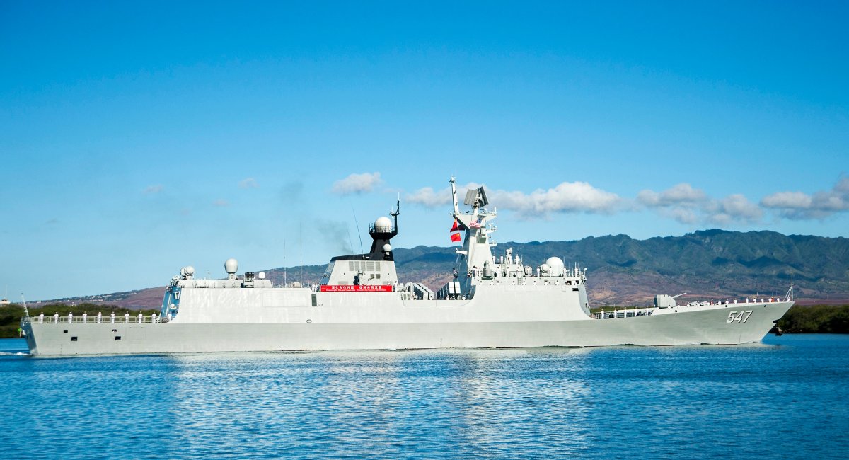Фрегати китайського виробництва мають стати найбільшими кораблями пакистанського флоту