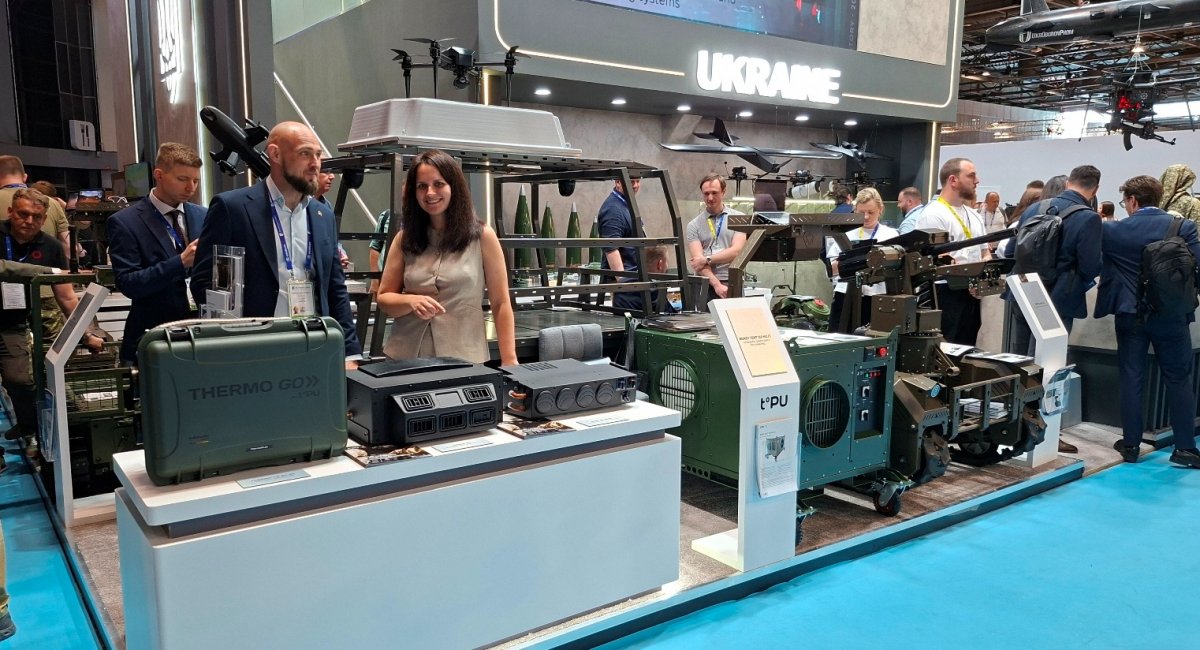 Компанія "Термо Проджектс Україна" на Eurosatory 2026 представляє свої нові розробки у сфері транспортних HVAC-систем та мобільних кліматичних рішень