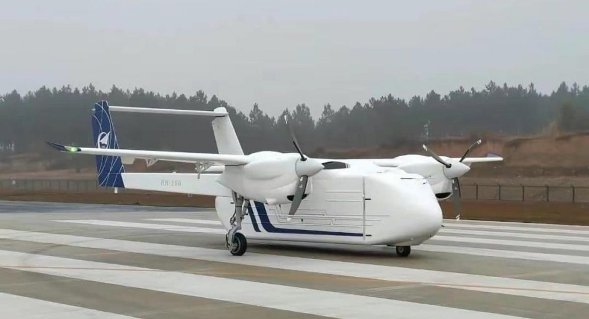 Китайський транспортний дрон HH-100, фото з відкритих джерел