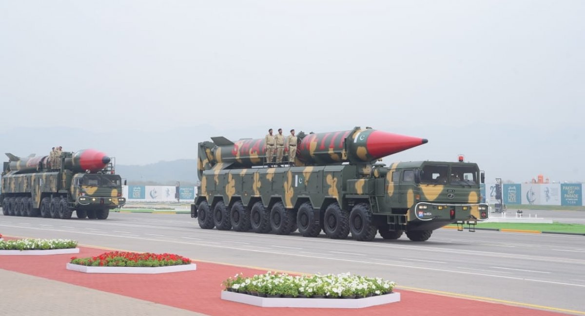 Пакистанська балістична ракета середньої дальності Shaheen-III, фото ілюстративне