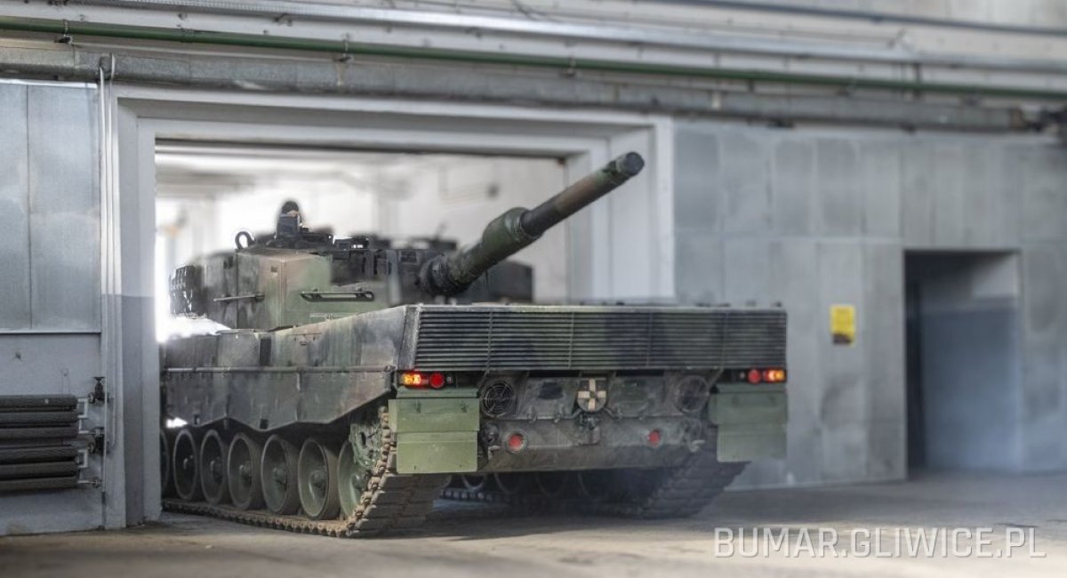 Менше двох місяців знадобилось, щоб відремонтувати пошкоджені Leopard 2A4 для ЗСУ