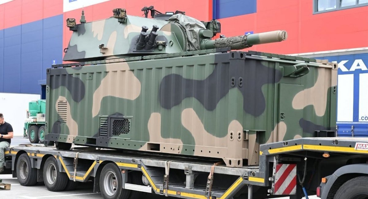 Контейнер під башту Rak на MSPO 2026 виявився просто демонстратором, але от по гусеничному шасі досі є питання