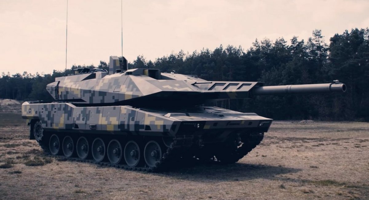  KF51 Panther, фото - Rheinmetall