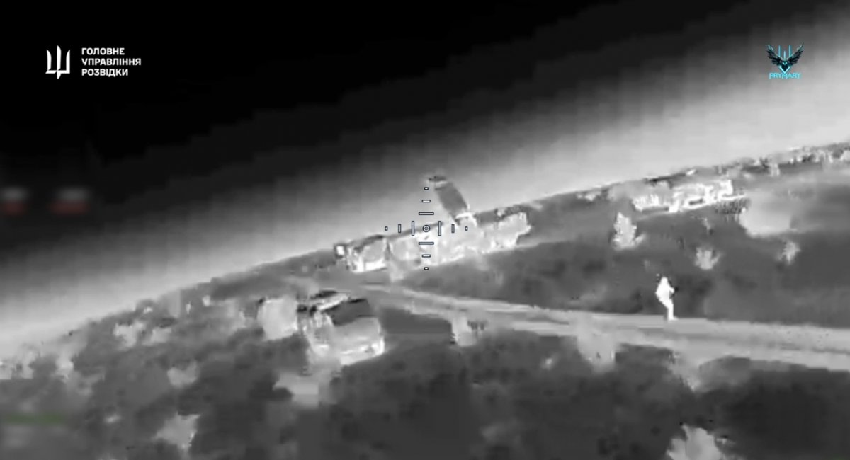 Ураження РЛС 98Л6 "Енисей" зі складу комплексу С-500. Кадр з відео