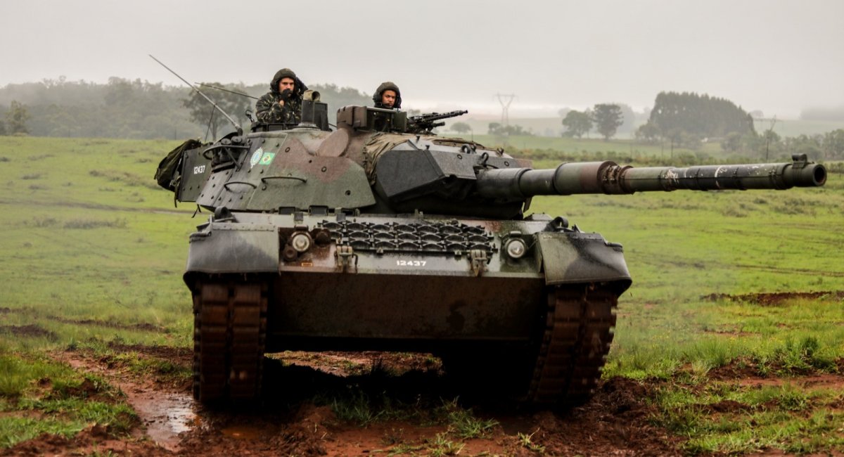 Бразилія офіційно списала всі 128 Leopard 1A1, які розберуть, "канібалізують" та розріжуть на металобрухт