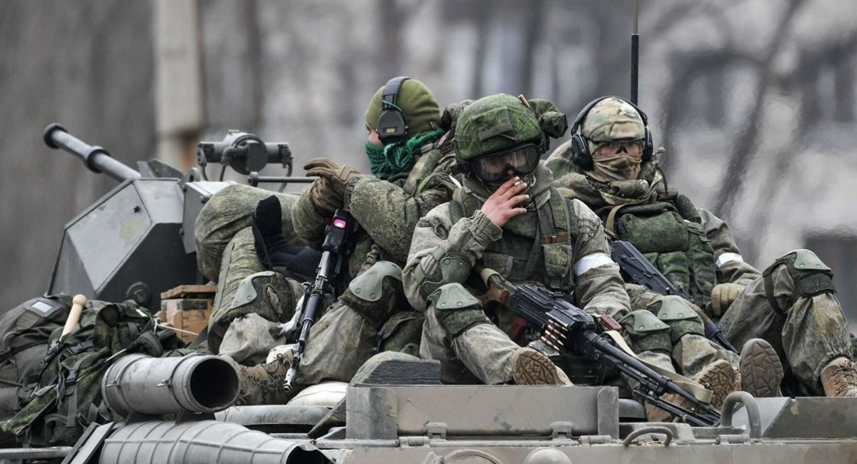 Російські військові, фото ілюстративне
