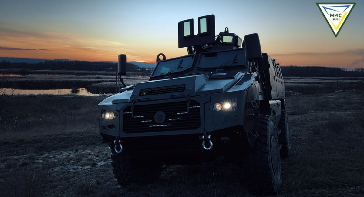 Бронеавтомобіль MAC OWL