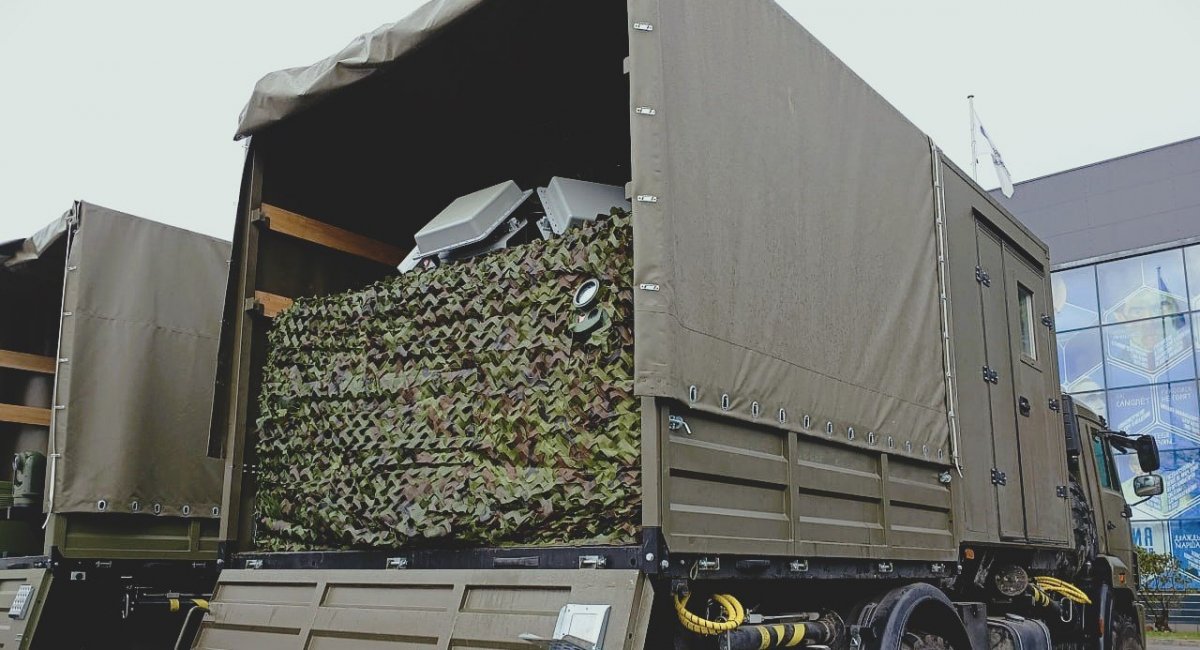 Лазер проти дронів нібито від російського "Швабе"