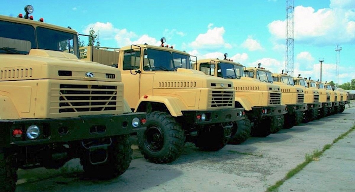 Американська компанія US21 Inc начебто замовила у "АвтоКрАЗ" велику партію машин на шасі КрАЗ-5233