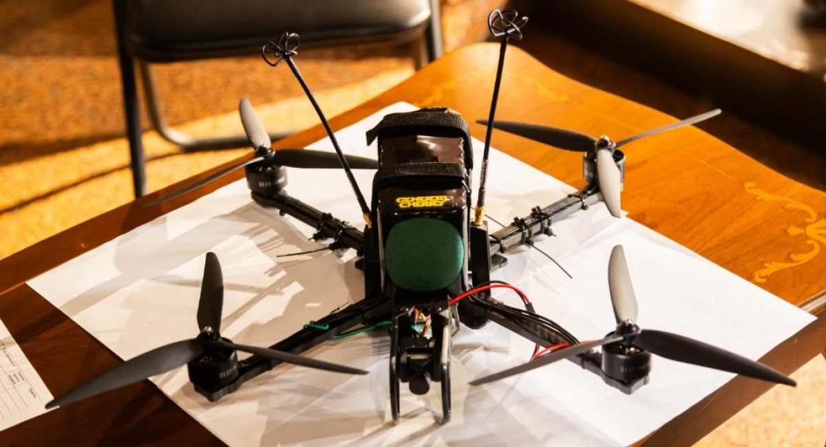 Дрон-перехоплювач "Генерал Черешня AIR". Фото: "Генерал Черешня"