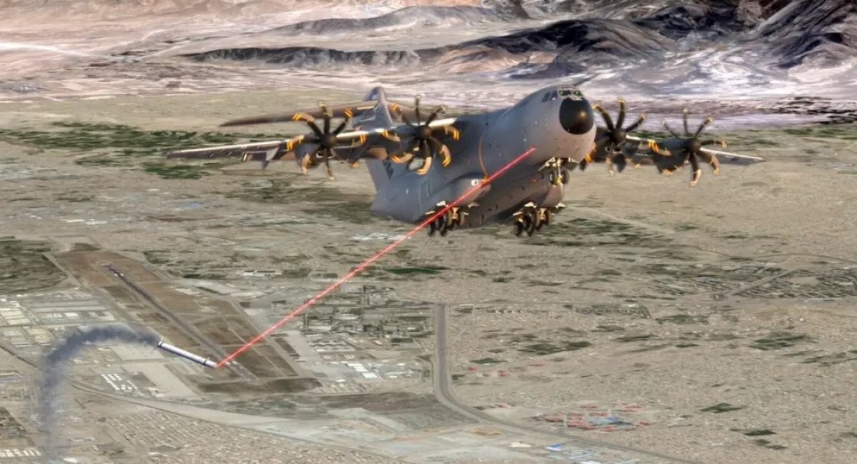 Ілюстрація A400M з J-MUSIC. Фото - AIRBUS