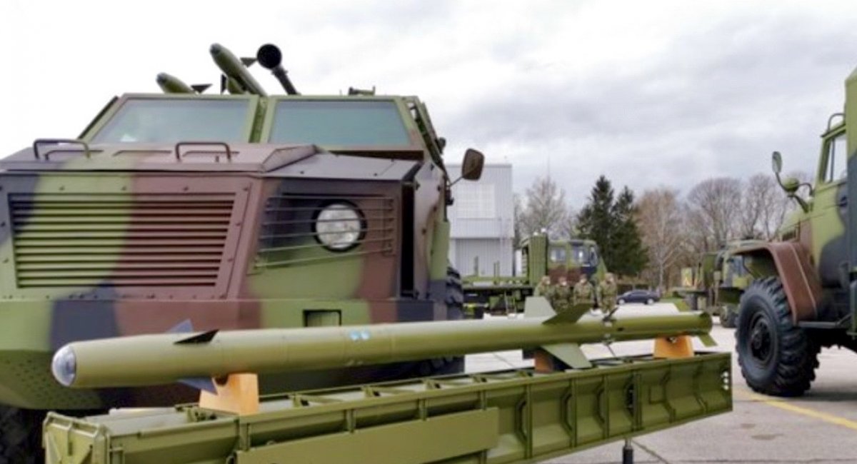 Сербський Terminator отримав доопрацьовану ракету від комплексу "Стріла-10"​