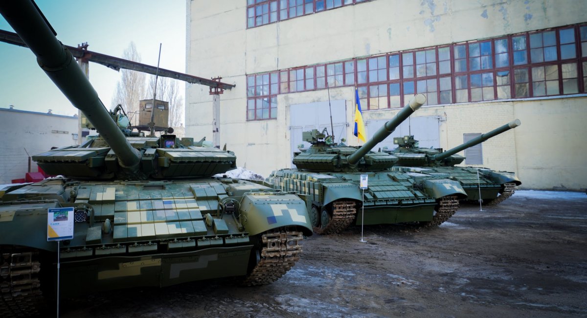 Оновлені на ХБТЗ танки Т-64 для ЗСУ