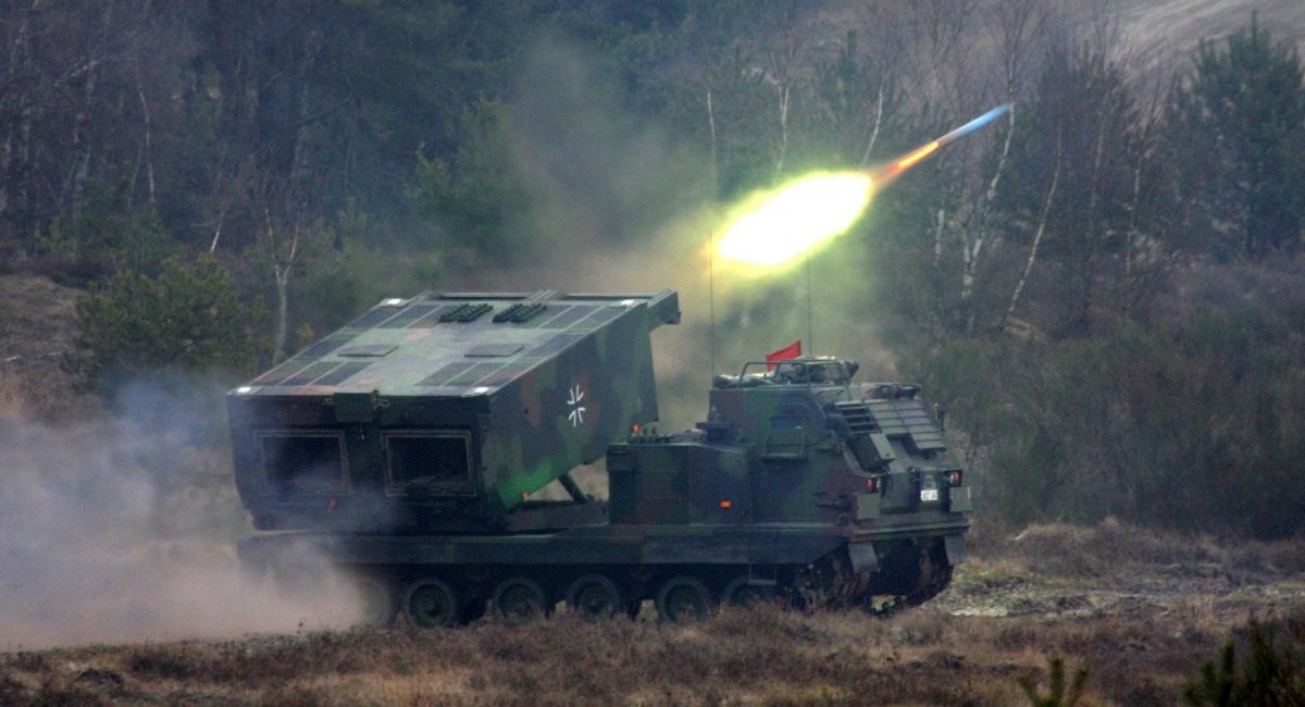 РСЗВ MARS II Бундесверу. Ілюстративне фото з відкритих джерел