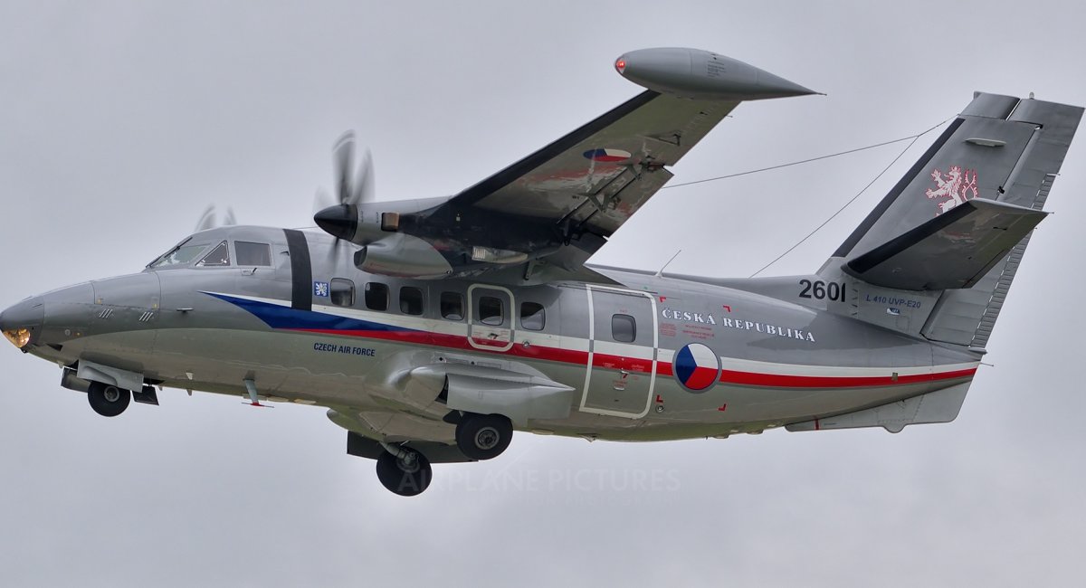 Транспортний літак L-410 ВПС Чехії, ілюстративне фото з відкритих джерел