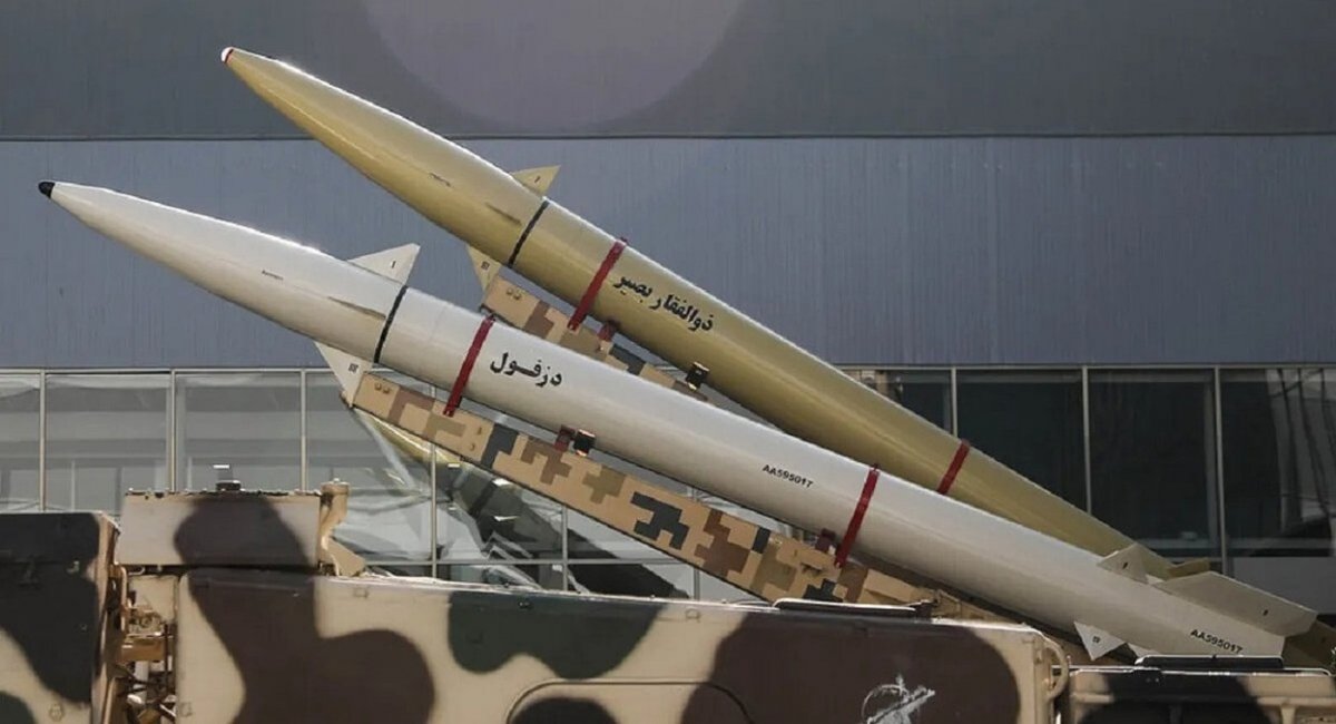 Іранські балістичні ракети Fateh-110, ілюстративне фото з відкритих джерел
