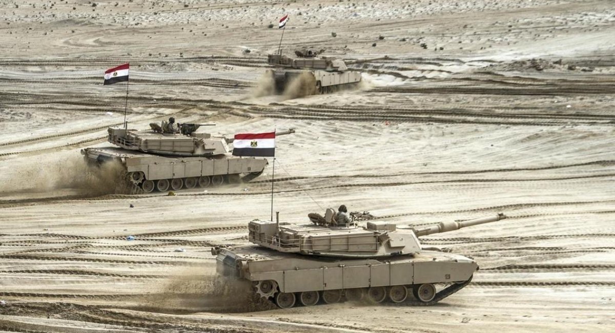Танки M1A1 Abrams армії Єгипту, ілюстративне фото з відкритих джерел