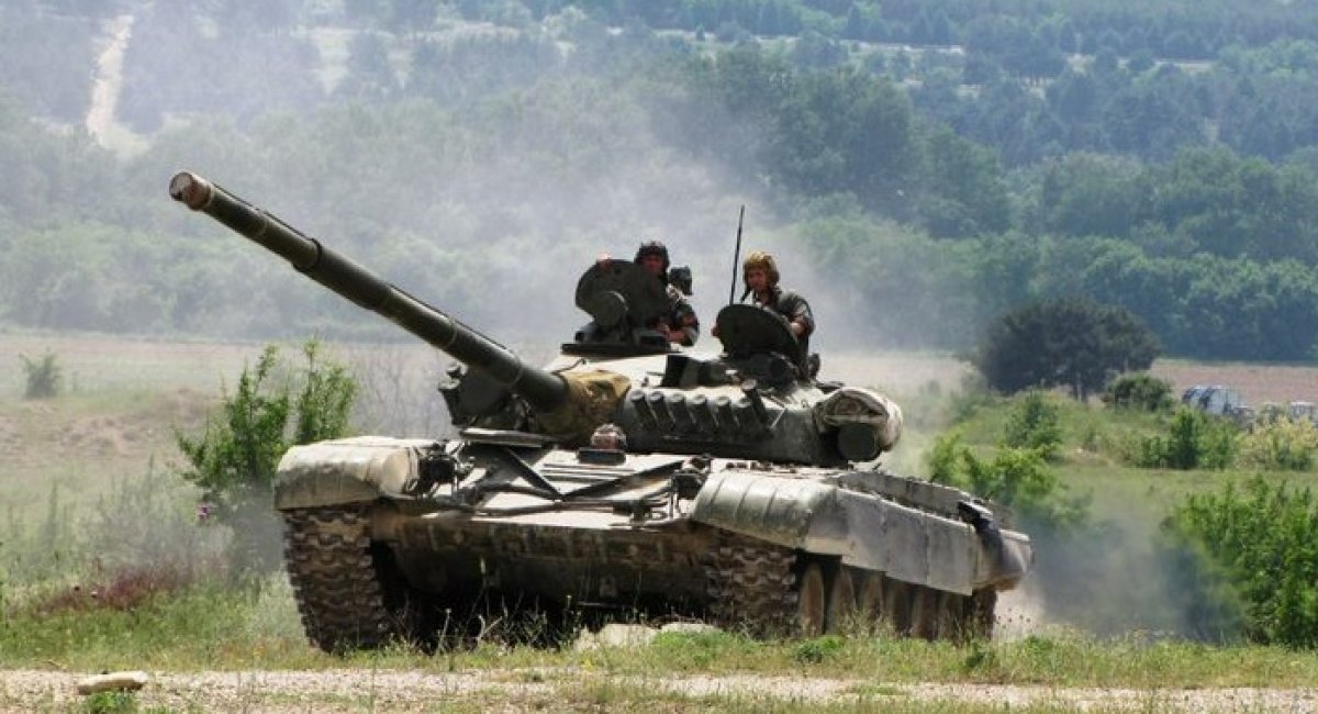 Танк Т-72А збройних сил Північної Македонії, ілюстративне фото з відкритих джерел