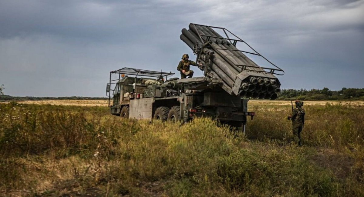 ССО знищили рідкісну РСЗВ "Ураган-1", який спочатку переплутали з корейською KN-09