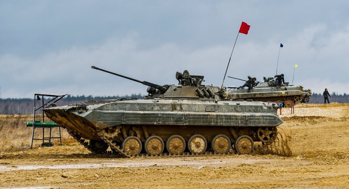 БМП-2 армії РФ, ілюстративне фото довоєнних часів