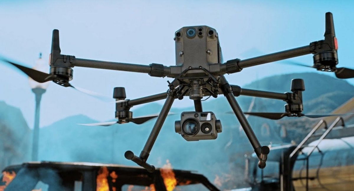 DJI Matrice 300 UAV. Ілюстративне фото з відкритих джерел