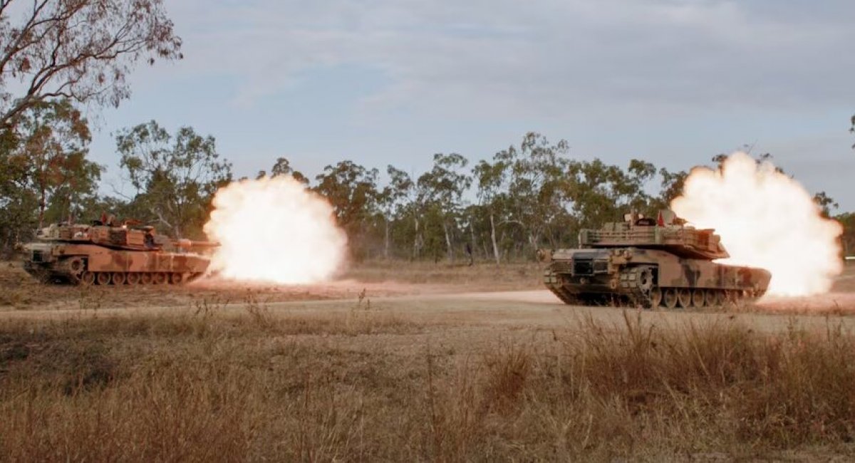 Австралійські M1A1 Abrams, фото - Australian Defence