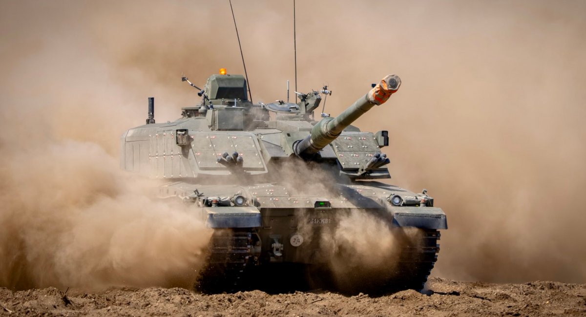 Танк Challenger 3. Фото: Royal Armoured Corps