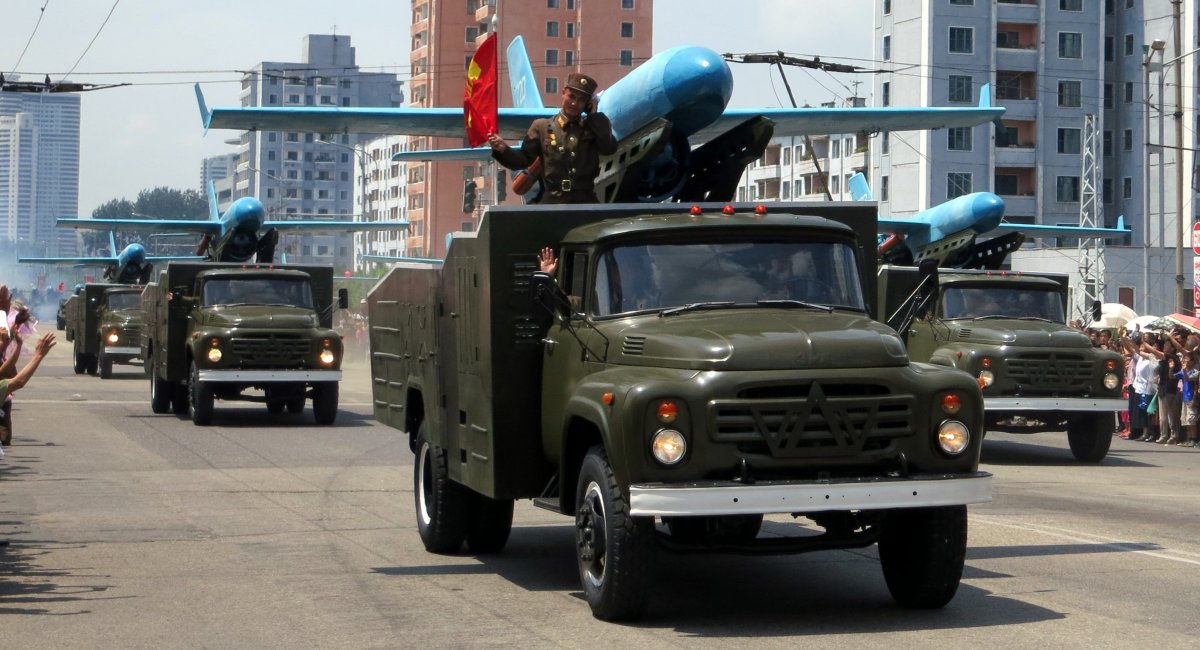 Північна Корея демонструє на параді свої БПЛА, ілюстративне фото з відкритих джерел