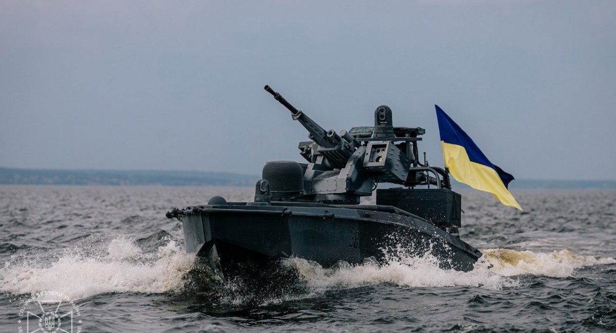 Sea Baby нового покоління з "Таврія 14,5". Фото - СБУ