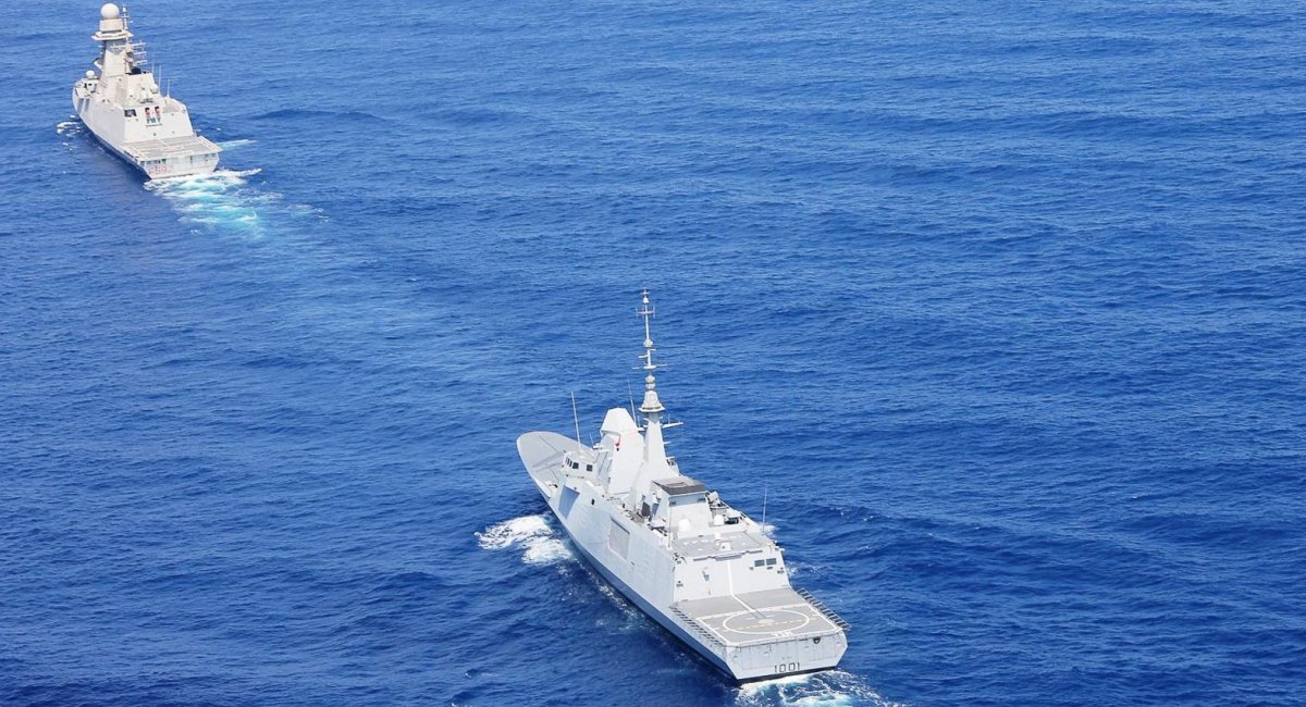 Італія поставила Єгипту дев’ятий та десятий кораблі типу FREMM, що уже стояли частково готові на стапелях компанії Fincantieri