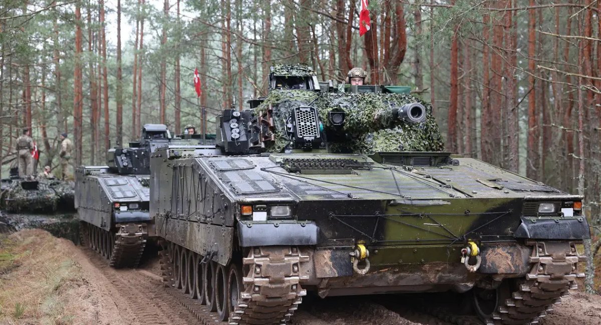БМП CV9035DK збройних сил Данії