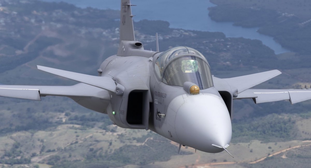 JAS 39E ПС Бразилії (всі фото: Força Aérea Brasileira)