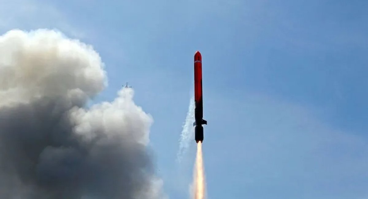 Пуск крилатої ракети MdCN. Фото - MBDA