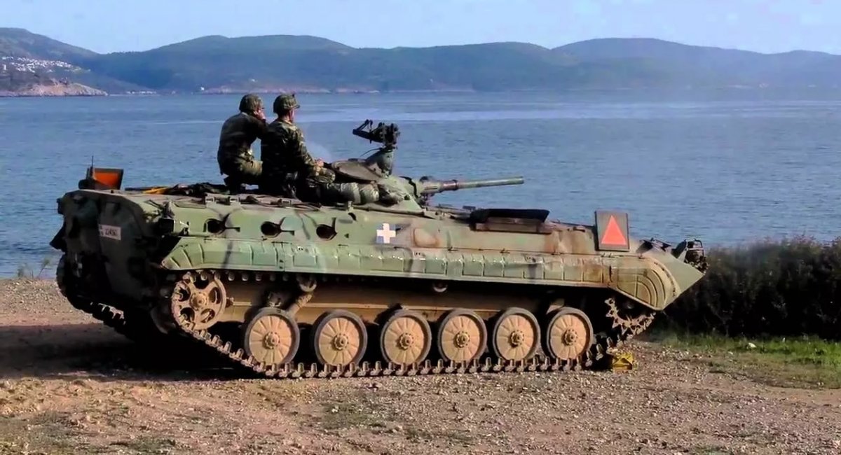 Як Туреччина може "завадити" Україні отримати грецькі БМП-1
